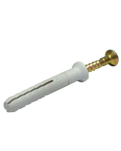 Дюбель-гвоздь 8х60 (100шт/уп) Промрукав (PR08.3676) в Абакане Крепеж: Дюбели, шурупы, саморезы Pintop.ru