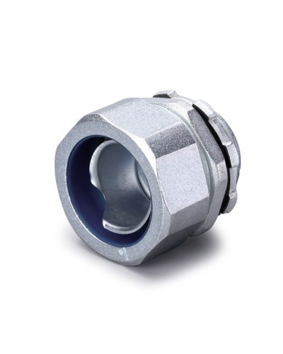 Муфта вводная для металлорукава ВМ-12 (РКн-12 (3/8), гайка под рожковый ключ) Промрукав (PR08.3775) в Абакане Повороты, муфты, тройники Pintop.ru