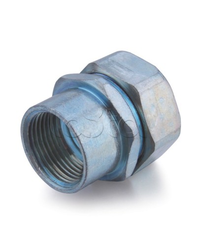 Муфта соединительная резьбовая СТМ(Р)-38 (РКв-38 (1 1/2), гайка под рожковый ключ) Промрукав (PR08.3790) в Абакане Повороты, муфты, тройники Pintop.ru