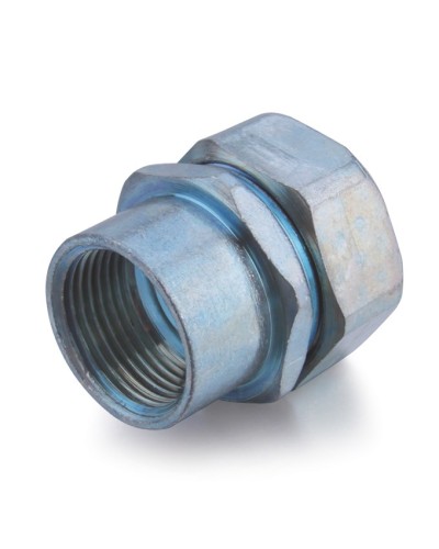 Муфта соединительная резьбовая СТМ(Р)-50 (РКв-50 (2), гайка под рожковый ключ) Промрукав (PR08.3791) в Абакане Повороты, муфты, тройники Pintop.ru