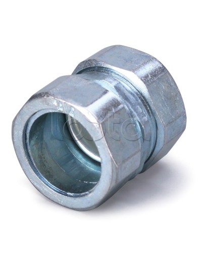 Муфта соединительная СТМ-32 (1 1/4) (АТР-32) Промрукав (PR08.3810) в Абакане Повороты, муфты, тройники Pintop.ru