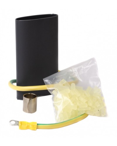 Муфта заземления термоусаживаемая д 15-25 Промрукав (PR08.3871) в Абакане Повороты, муфты, тройники Pintop.ru