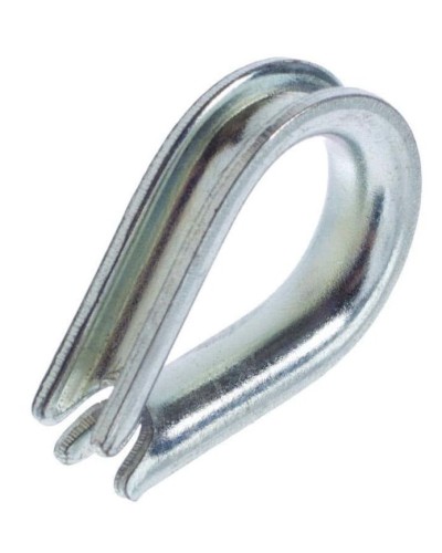 Коуш 5мм (100шт/уп) Промрукав (PR08.3896) в Абакане Держатели, клипсы, скобы Pintop.ru