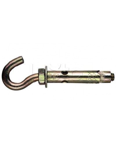 Анкерный болт с крюком М10 12х100 (25шт/уп) Промрукав (PR08.3936) в Абакане Крепеж Pintop.ru