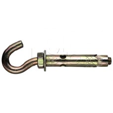 Анкерный болт с крюком М12 16х80 (15шт/уп) Промрукав (PR08.3937)
