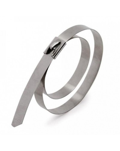 Стяжки кабельные стальные СКС-2 (316) 7,9*1000 (100 шт/уп) Промрукав (PR08.3977) в Абакане Стяжки-хомуты Pintop.ru