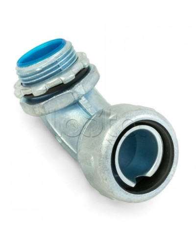 Муфта вводная для металлорукава ВМ(90)-38 (РКн(90)-38 (1 1/2), гайка под газовый ключ) Промрукав (PR08.3990) в Абакане Повороты, муфты, тройники Pintop.ru