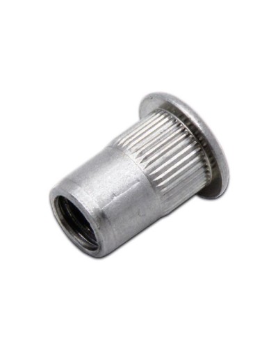 Заклепка резьбовая, стальная оцинкованная цилиндр, М5х0,8х13,0 (1000 шт/уп) Промрукав (PR08.4260) в Абакане Держатели, клипсы, скобы Pintop.ru