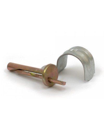 Комплекты для крепления ОКЛ с использованием анкер-клина и скобы СМО 19-20 (100 шт) Промрукав (PR08.5023) в Абакане Держатели, клипсы, скобы Pintop.ru