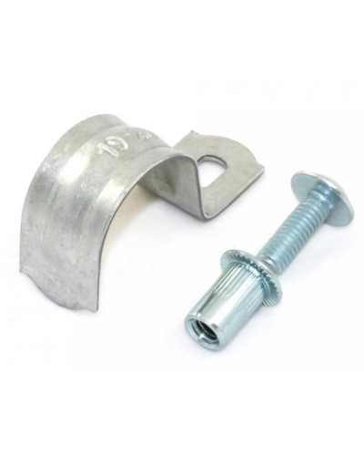 Комплекты для крепления ОКЛ с использованием винта, заклепки и скобы СМО 21-22 (100 шт) Промрукав (PR08.5028) в Абакане Держатели, клипсы, скобы Pintop.ru