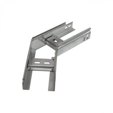 Угол горизонтальный 45 градусов лестничный 400х200 (1,2 мм) Промрукав (PR08.5265)