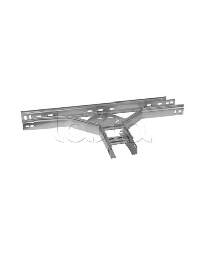 Т-образный ответвитель лестничный 500х80 (1,2 мм) Промрукав (PR08.5447) в Абакане Аксессуары для лотков Pintop.ru