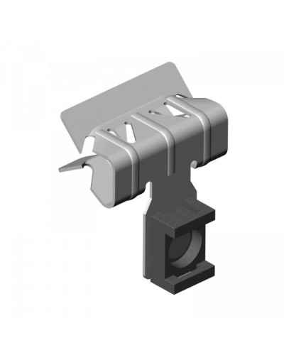 Зажим балочный 2-7 мм под нейлоновую стяжку Промрукав (PR08.5819) в Абакане Аксессуары для лотков Pintop.ru