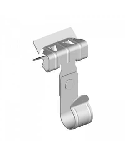 Зажим балочный 8-14 мм под трубу 20мм Промрукав (PR08.5837) в Абакане Аксессуары для лотков Pintop.ru