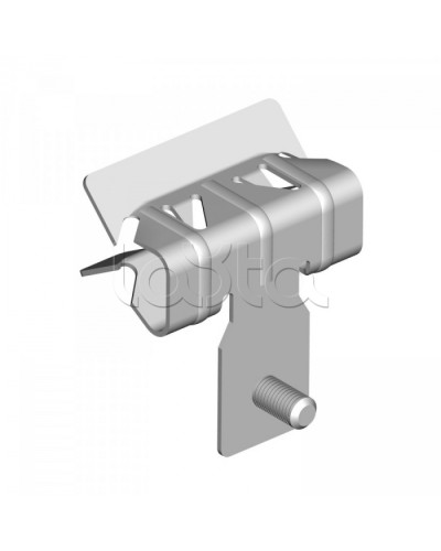 Зажим балочный 15-20 мм с винтом М6х9 Промрукав PR08.5847 в Абакане Аксессуары для лотков Pintop.ru