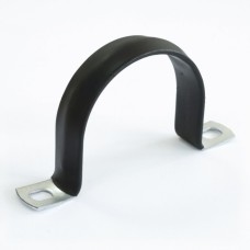 Скоба металлическая двухлапковая с полимерным покрытием СМД-П d48-50 мм (50 шт/уп) Промрукав (PR08.6021)