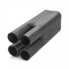 Термоусаживаемая изолирующая перчатка клеевая ТУПк 4х70-120 усадка 70-32/23-9 до 10 кВ Промрукав (PR08.6263)