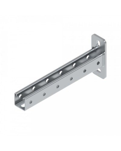 Консоль STRUT HDZ КСС-41х41х350 (2,5мм) Промрукав (PR08.7932) в Абакане Аксессуары для лотков Pintop.ru