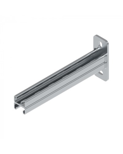 Консоль STRUT двойная HDZ КССД-41х21х200 (2,5мм) Промрукав (PR08.8212) в Абакане Аксессуары для лотков Pintop.ru