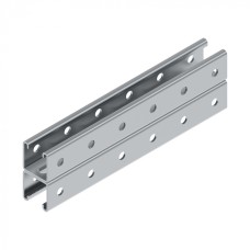 Профиль STRUT двойной HDZ ПСД-41х41х800 (2,0мм) Промрукав (PR08.8691)