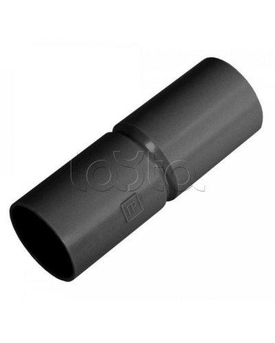 Патрубок-муфта черная д16 (10шт/800шт уп/кор) Промрукав (PR13.0163) в Абакане Повороты, муфты, тройники Pintop.ru