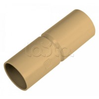 Патрубок-муфта с ограничителем сосна д32 (5шт/200шт уп/кор) Промрукав (PR13.0226)