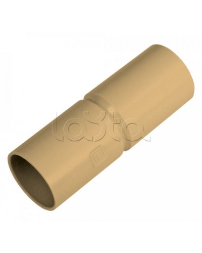 Патрубок-муфта с ограничителем сосна д32 (5шт/200шт уп/кор) Промрукав (PR13.0226) в Абакане Повороты, муфты, тройники Pintop.ru
