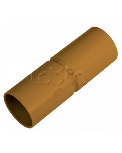 Патрубок-муфта с ограничителем бук д16 (10шт/800шт уп/кор) Промрукав (PR13.0229) в Абакане Повороты, муфты, тройники Pintop.ru