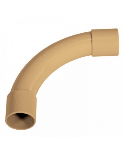 Соединитель угловой сосна д32 (5шт/125шт уп/кор) Промрукав (PR13.0238) в Абакане Повороты, муфты, тройники Pintop.ru