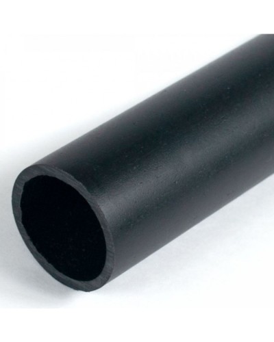 Труба гладкая ПНД 3-х метровая 20т черная (2,0мм) (150м/уп) Промрукав (PR14.0101) в Абакане Гладкая труба Pintop.ru