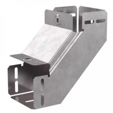 Угол вертикальный внутренний 90 градусов с крышкой Стандарт 100х80 Промрукав (PR16.0525)