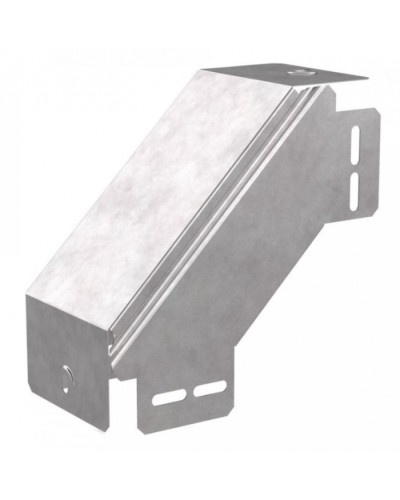 Угол вертикальный внешний 90 градусов с крышкой Стандарт 100х80 Промрукав (PR16.0543) в Абакане Аксессуары для кабель-канала Pintop.ru