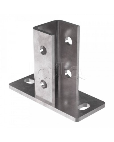 Опора STRUT профиля одинарная узкая Промрукав (PR16.1105) в Абакане Аксессуары для лотков Pintop.ru