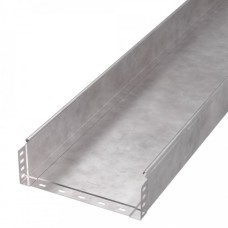 Лоток неперфорированный Стандарт HDZ 300х100х3000 (0,8 мм) (6 м/уп) Промрукав (PR16.1213)