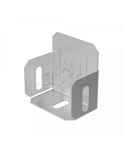Заглушка лотка Стандарт HDZ 50х50 Промрукав (PR16.1266) в Абакане Аксессуары для кабель-канала Pintop.ru