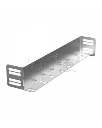 Переходник упрощённый горизонтальный Стандарт HDZ на 350 мм Н80 Промрукав (PR16.1529) в Абакане Аксессуары для лотков Pintop.ru