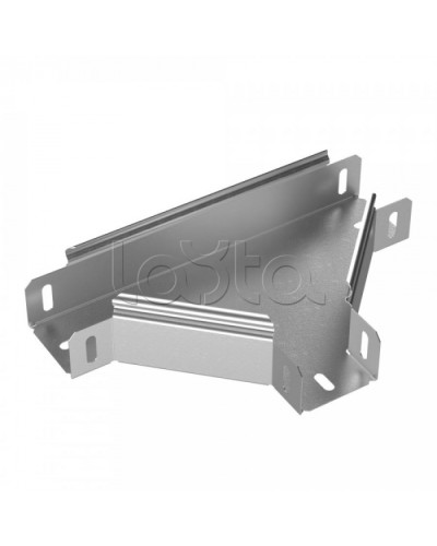 Ответвитель Т-образный Стандарт HDZ 50х50 Промрукав (PR16.1567) в Абакане Аксессуары для лотков Pintop.ru