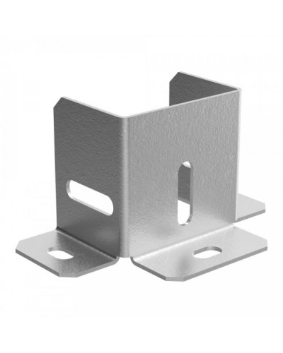 Универсальный ввод трассы лотков Стандарт HDZ 50х50 Промрукав (PR16.1699) в Абакане Аксессуары для лотков Pintop.ru