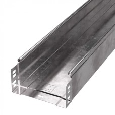 Лоток неперфорированный Стандарт 150х80х3000 (1,0 мм) (6 м/уп) Промрукав (PR16.2290)