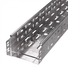 Лоток перфорированный Стандарт 150х100х3000 (1,0 мм) (6 м/уп) Промрукав (PR16.2299)