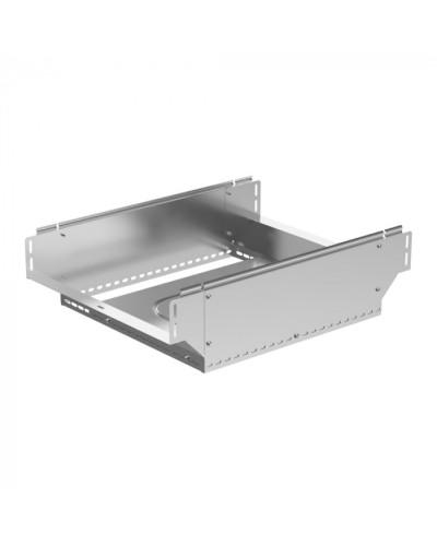 Ответвитель Т-образный вертикальный Стандарт INOX (AISI 304) 500х100 Промрукав (PR16.2735) в Абакане Аксессуары для лотков Pintop.ru