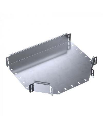 Ответвитель Т-образный Стандарт INOX (AISI 316) 300х80 Промрукав (PR16.2848) в Абакане Аксессуары для лотков Pintop.ru