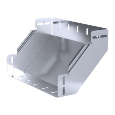 Угол вертикальный внутренний 90 градусов Стандарт INOX (AISI 316) 300х80 Промрукав (PR16.3354)