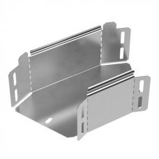 Угол горизонтальный 45 градусов Стандарт INOX (AISI 304) 150х100 Промрукав (PR16.3409)