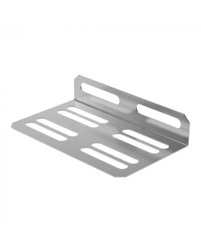 Пластина соединительная Стандарт INOX (AISI 304) 80 Промрукав (PR16.3749) в Абакане Аксессуары для лотков Pintop.ru