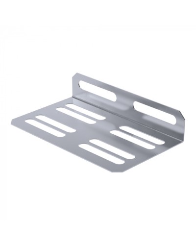 Пластина соединительная Стандарт INOX (AISI 316) 80 Промрукав (PR16.3753) в Абакане Аксессуары для лотков Pintop.ru