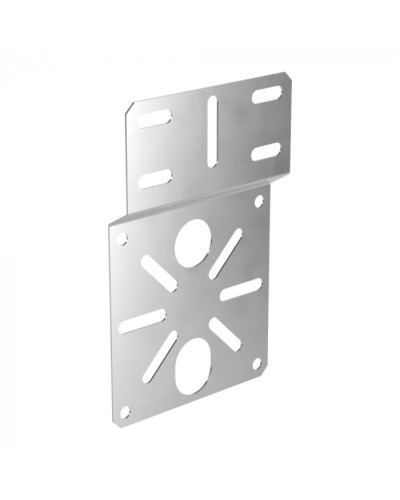 Монтажная пластина для ЭМК Стандарт INOX (AISI 304) 175х110 Промрукав (PR16.3810) в Абакане Аксессуары для лотков Pintop.ru