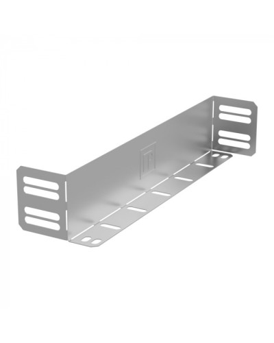 Переходник упрощённый горизонтальный Стандарт INOX (AISI 304) на 300 мм Н80 Промрукав (PR16.6131) в Абакане Аксессуары для лотков Pintop.ru