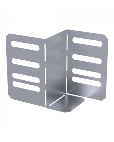 Переходник упрощённый горизонтальный Стандарт INOX (AISI 316) на 50 мм Н100 Промрукав (PR16.6172) в Абакане Аксессуары для лотков Pintop.ru