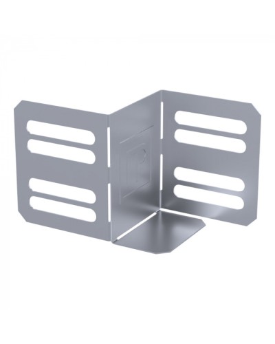 Переходник упрощённый горизонтальный Стандарт INOX (AISI 316) на 50 мм Н80 Промрукав (PR16.6174) в Абакане Аксессуары для лотков Pintop.ru